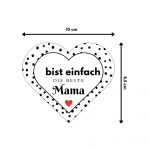 Duplo Geschenk zum Muttertag Abmessungen