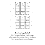 Ausdruckbare Muffinstecker als Muttertagsgeschenk