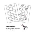 Muttertag-Geschenk zum ausdrucken und selber basteln