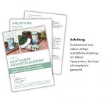 Sieben-seitige, ausführliche Anleitung mit Bildern für den achtsamen Adventskalender. Versprochen: die Dose ist kinderleicht gemacht.