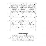 Druckvorlage für das Geschenk zum Advent mit Smarties Mini.