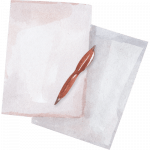 Papier und Stift