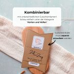 Gutschein Keramik bemalen selber basteln und ausdrucken. Unterschiedliche Gutscheinkarten zu verschiedenen Geschenkanlässen sind separat erhältlich in der Kategorie „Karten und Hüllen“.