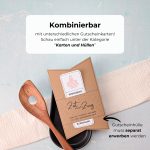 Gutschein Kochabend selber basteln und ausdrucken. Unterschiedliche Gutscheinkarten zu verschiedenen Geschenkanlässen sind separat erhältlich in der Kategorie „Karten und Hüllen“.