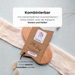 Gutschein Shopping-Tag selber basteln und ausdrucken. Unterschiedliche Gutscheinkarten zu verschiedenen Geschenkanlässen sind separat erhältlich in der Kategorie „Karten und Hüllen“.