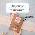 Gutschein Sonnenuntergang selber basteln und ausdrucken. Unterschiedliche Gutscheinkarten zu verschiedenen Geschenkanlässen sind separat erhältlich in der Kategorie „Karten und Hüllen“.