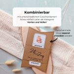 Gutschein Töpferkurs selber basteln und ausdrucken. Unterschiedliche Gutscheinkarten zu verschiedenen Geschenkanlässen sind separat erhältlich in der Kategorie „Karten und Hüllen“.