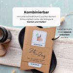 Gutschein Wellness selber basteln und ausdrucken. Unterschiedliche Gutscheinkarten zu verschiedenen Geschenkanlässen sind separat erhältlich in der Kategorie „Karten und Hüllen“.